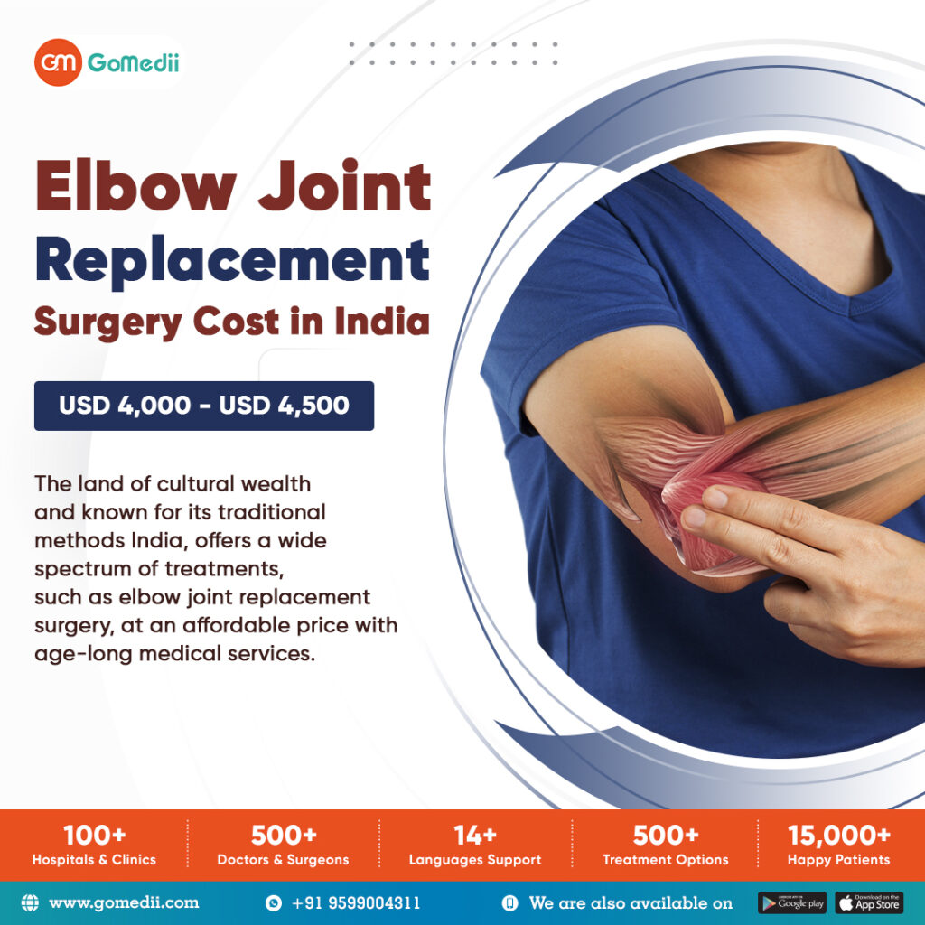 What Is The Elbow Joint Replacement Surgery Cost In India? GoMedii